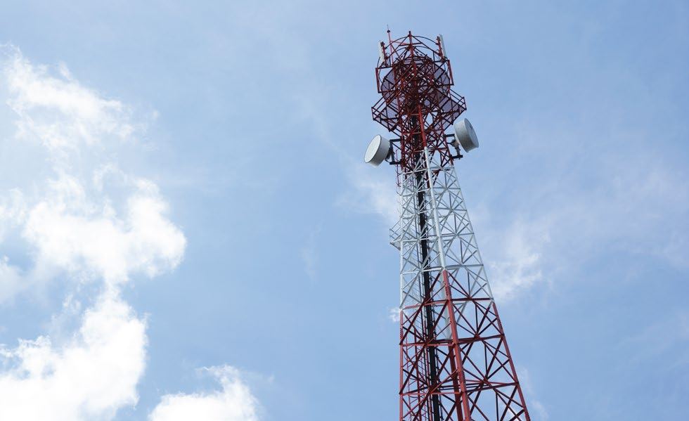 Greenfield telecom tower