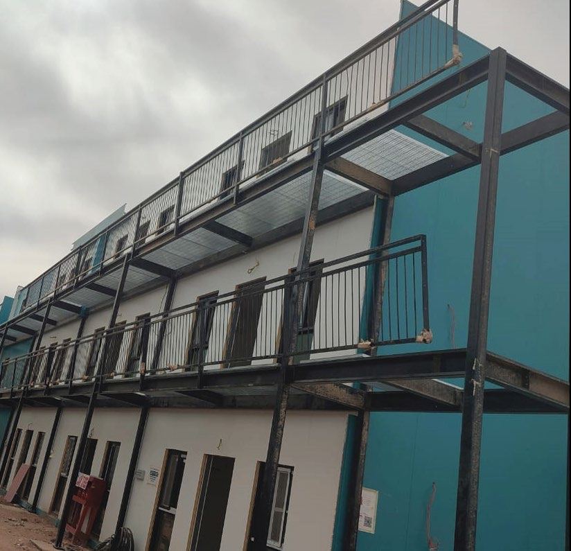 Custom steel structures